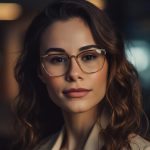 Stylowe okulary korekcyjne dla nowoczesnych mężczyzn