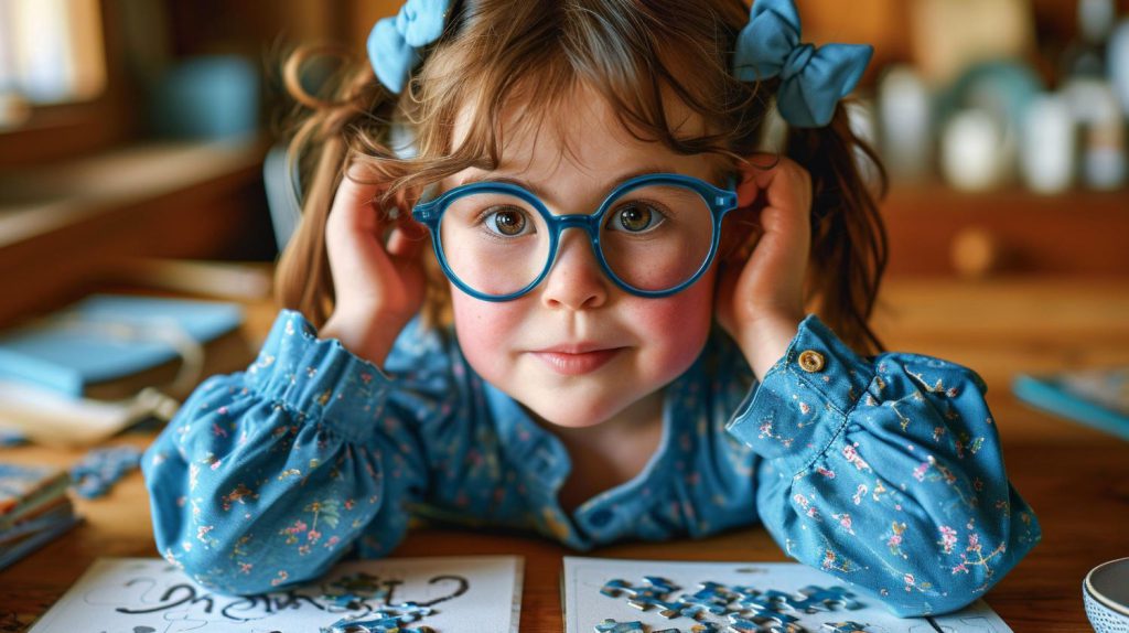 Okulary dla dziecka są nieodłącznym elementem życia wielu maluchów.